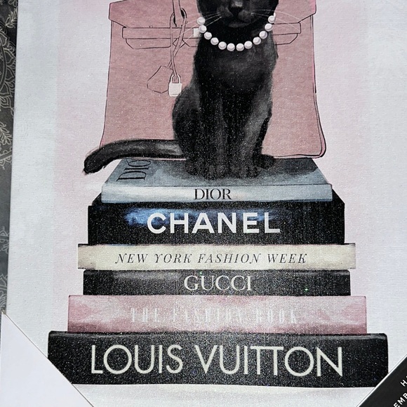 🌶️👑 Fashion Cat Canvas Wall Art - Picture 16 of 17